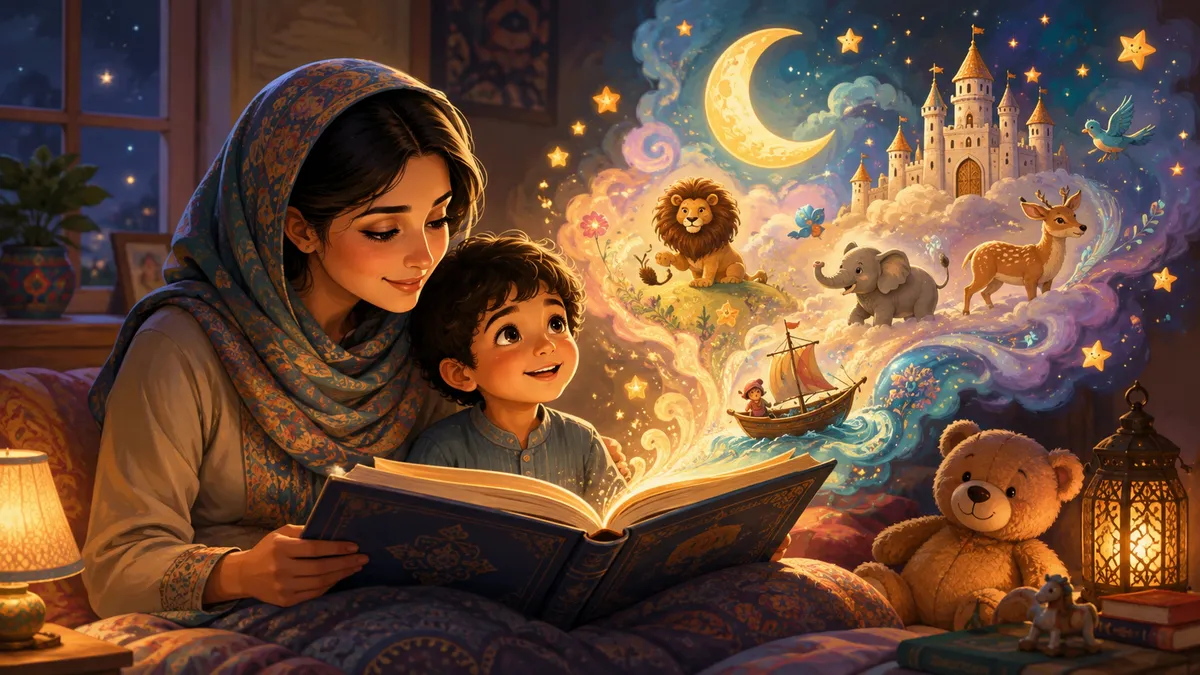 وقتی کودک قهرمان قصه‌ خودش می‌شود